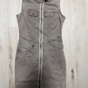 Royal Robbins Beige denim Casual Dress